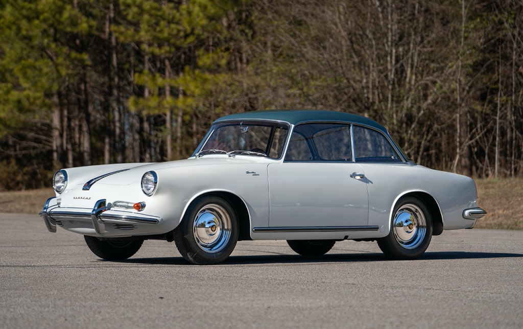 1960 Porsche 356 B Super Coupe 395.500$ EST 400-600.000$