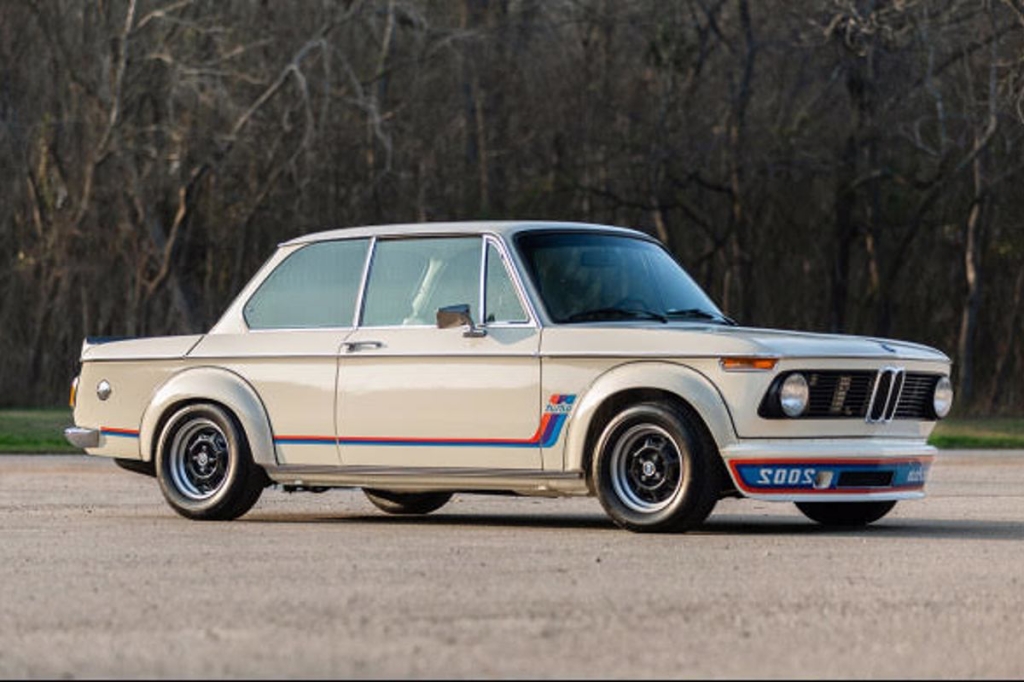 1974 BMW 2002 Turbo 112.000$