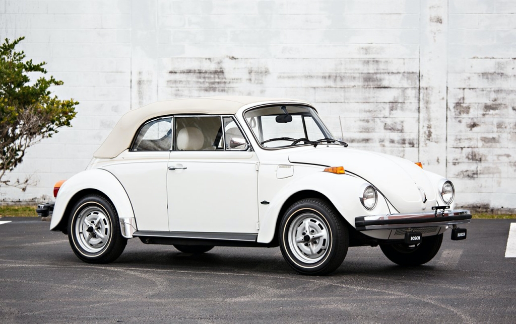 1979 Volkswagen Super Beetle Convertible 42.560$
