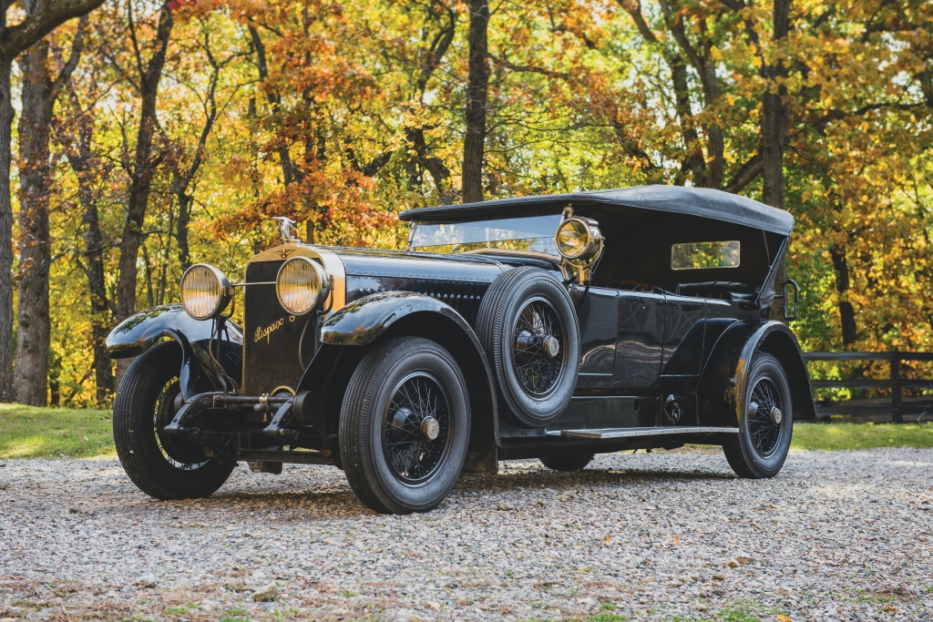 1921 Hispano Suiza H6B Tourer by Chavet