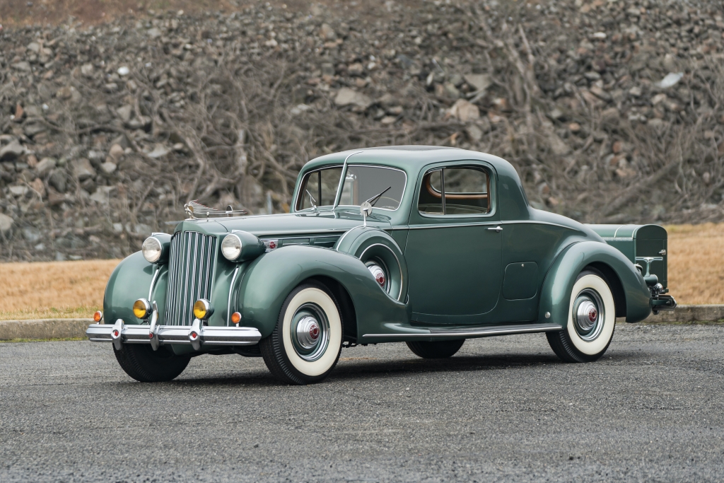 1939 Packard Twelve 2 Passenger Coupe