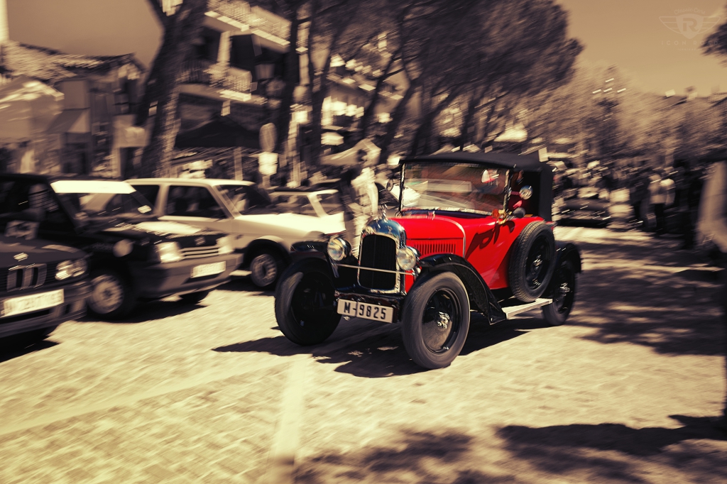 Citroën 5CV en Navacerrada