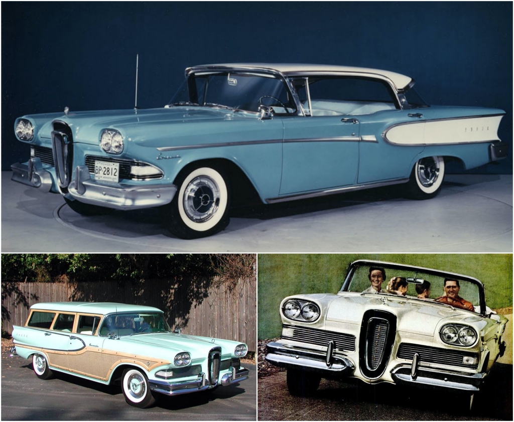 Los peores coches de la historia: Ford Edsel