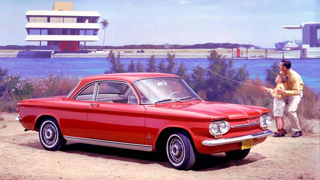 Los peores coches de la historia: Chevrolet Corvair