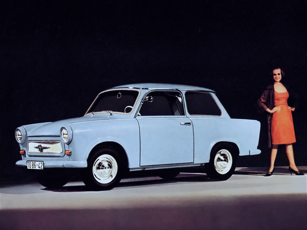 Los peores coches de la historia: Trabant