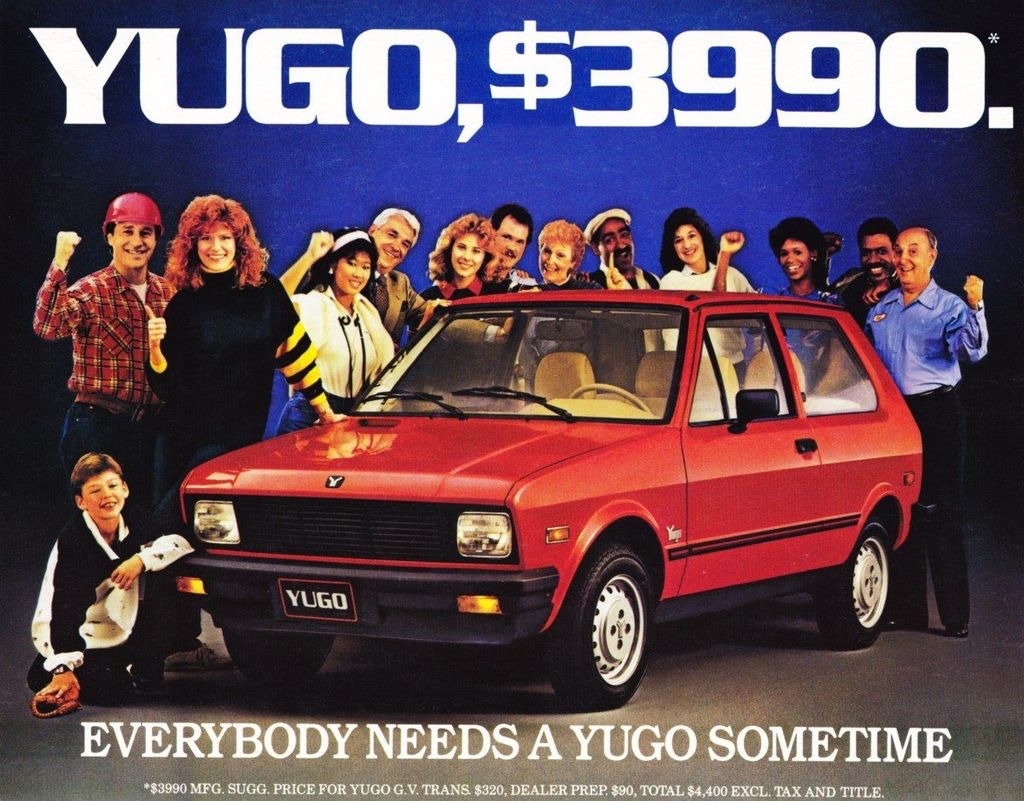 Los peores coches de la historia: Yugo