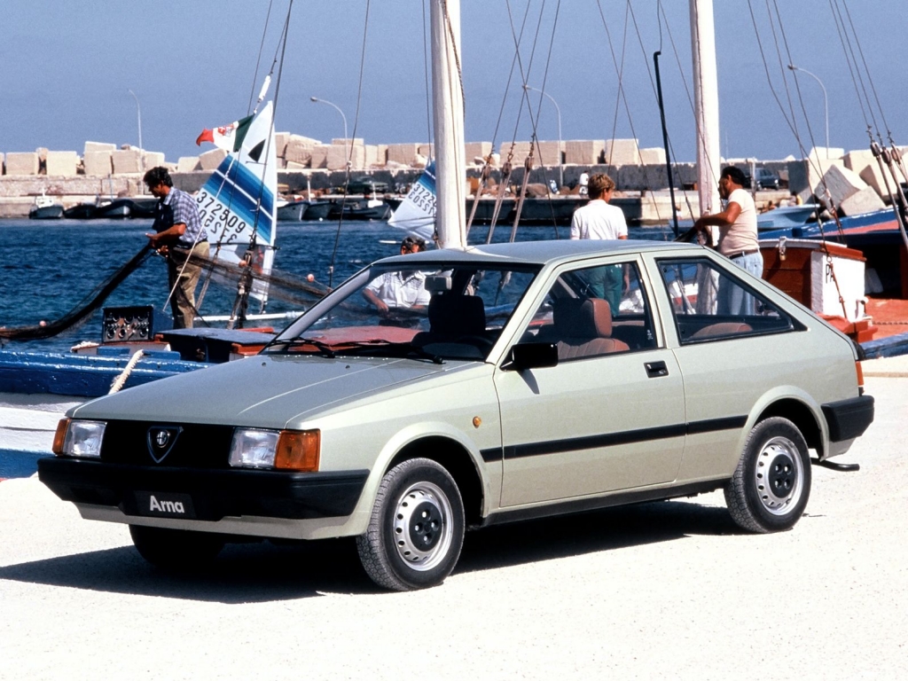 Los peores coches de la historia: Alfa Romeo Arna