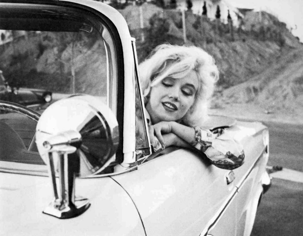 Marilyn Monroe en 1962 | George Barris
