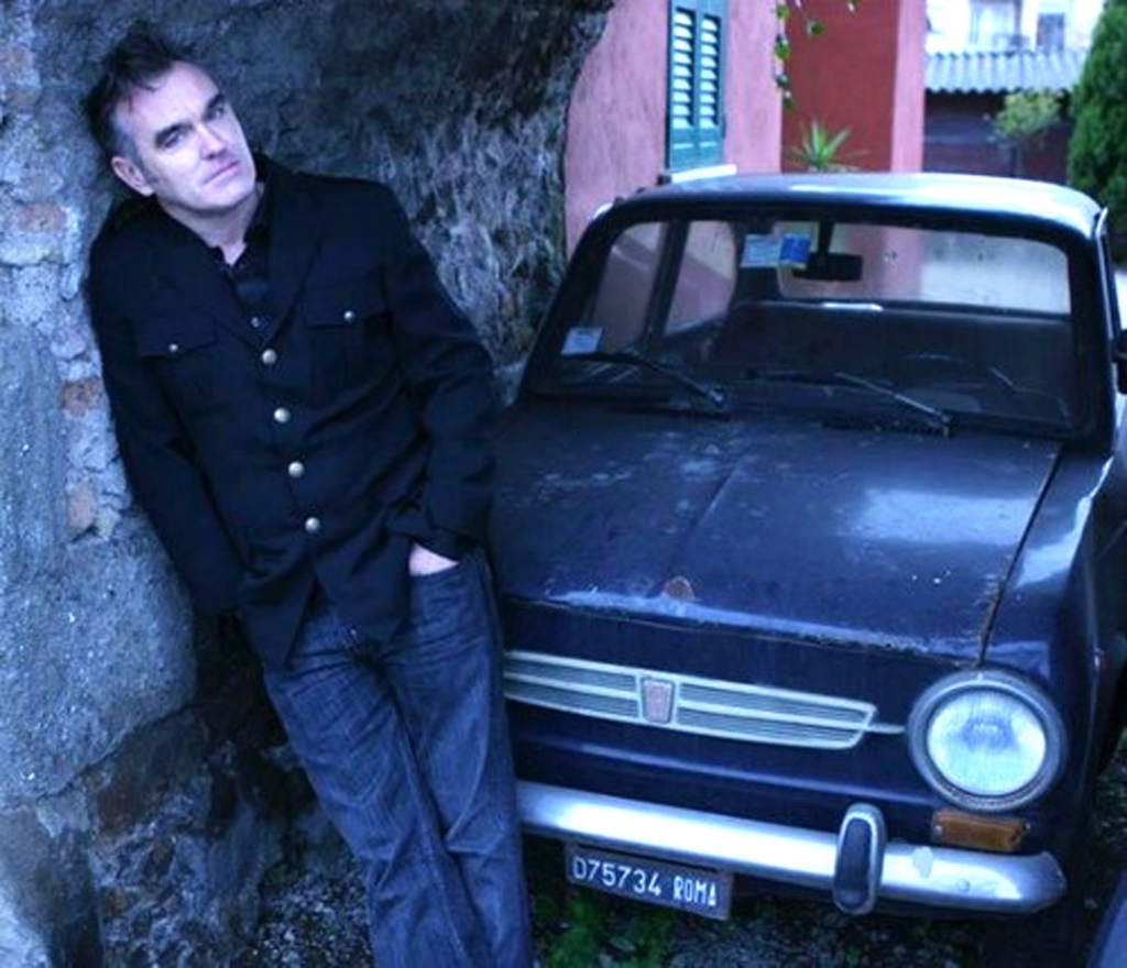 Morrisey con su Fiat 850 | Rock Stars Cars de Red Planet