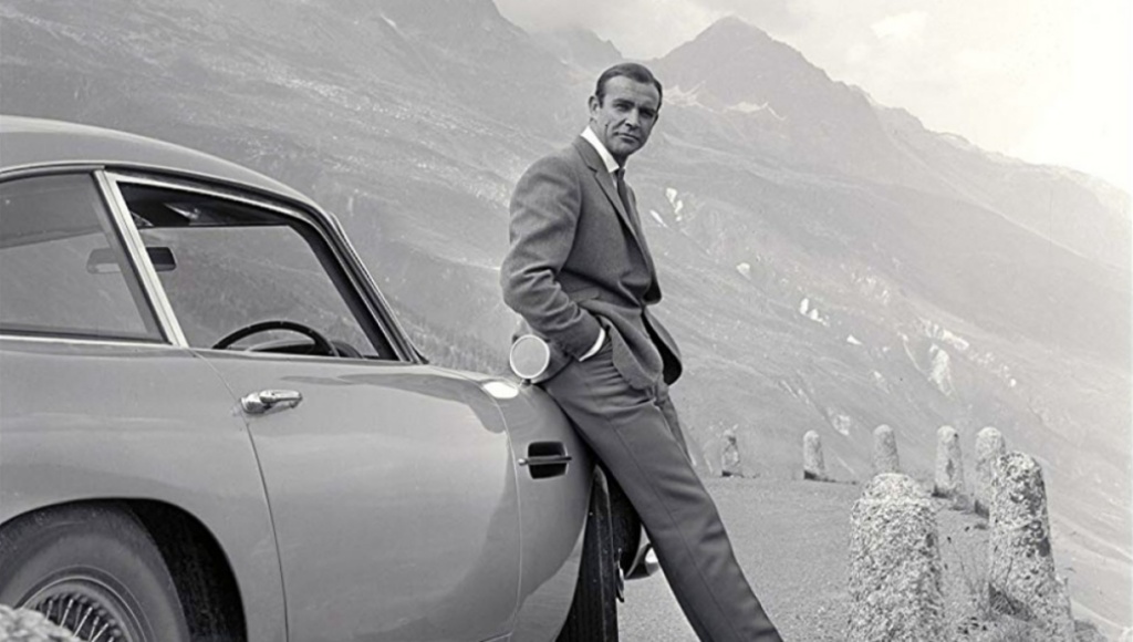 Sean Connery en el rodaje de la película "Goldfinger" en 1963 | United Artists