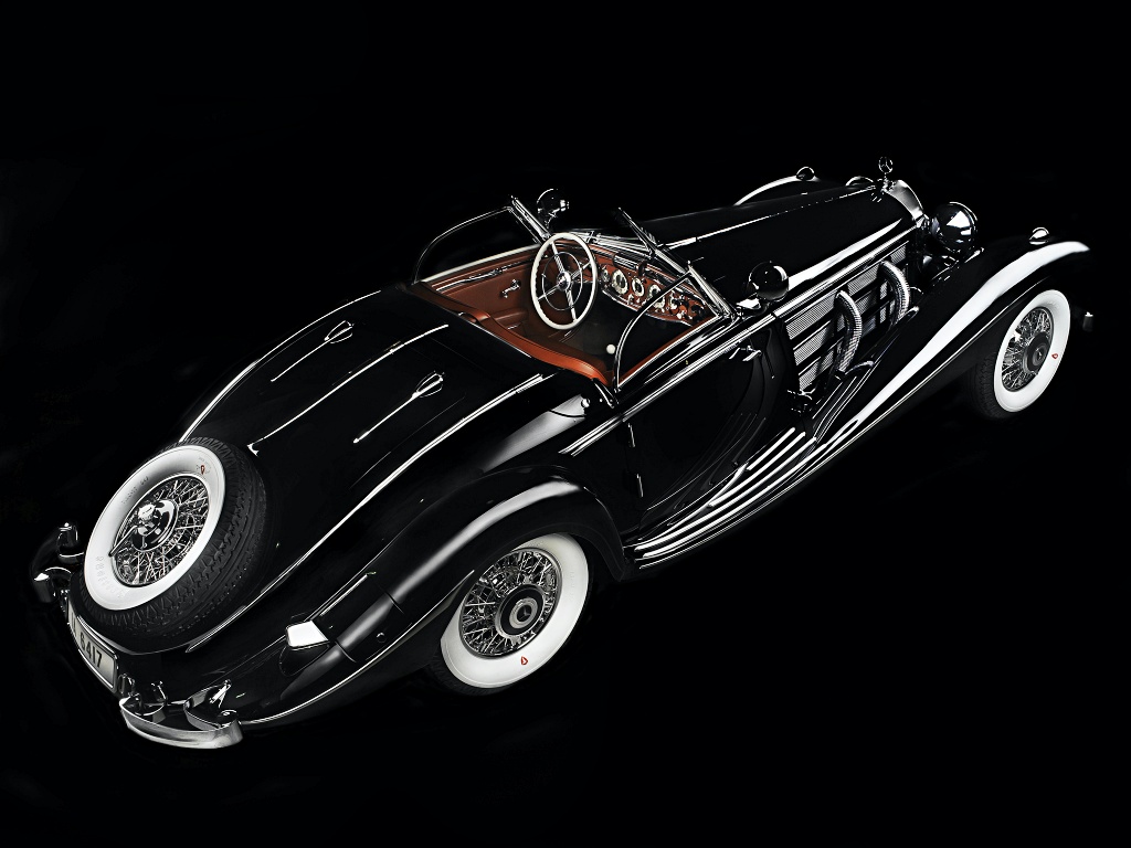 Mercedes 540K Spezial Roadster