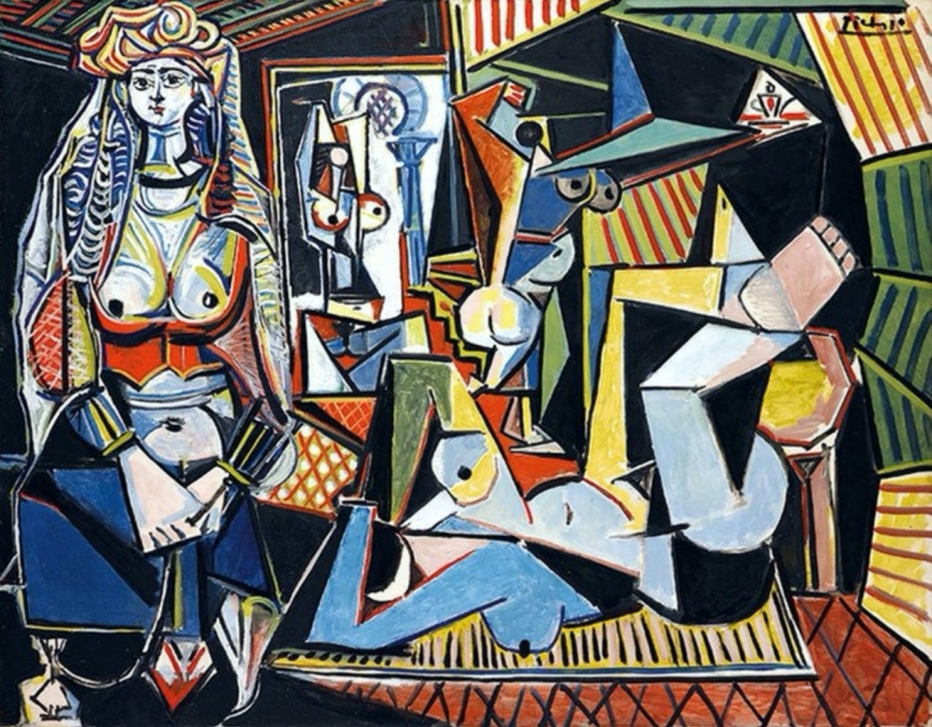 “Les Femmes d’Alger” de Pablo Picasso (1955) vendido por Christie’s el 11.5.2015 por 179,4 M$ (193,5 M$)