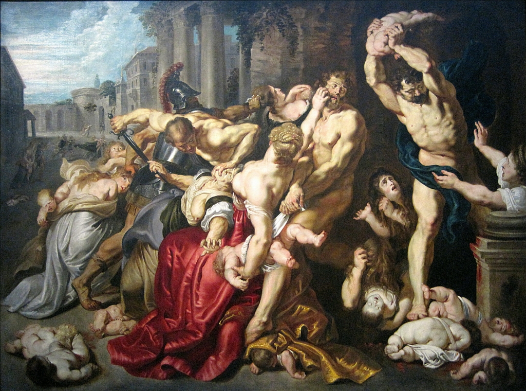 “Masacre de los inocentes” de Rubens (1611) vendido por Sotheby’s el 10.7.2002 por 76,7 M$ (109 M$)