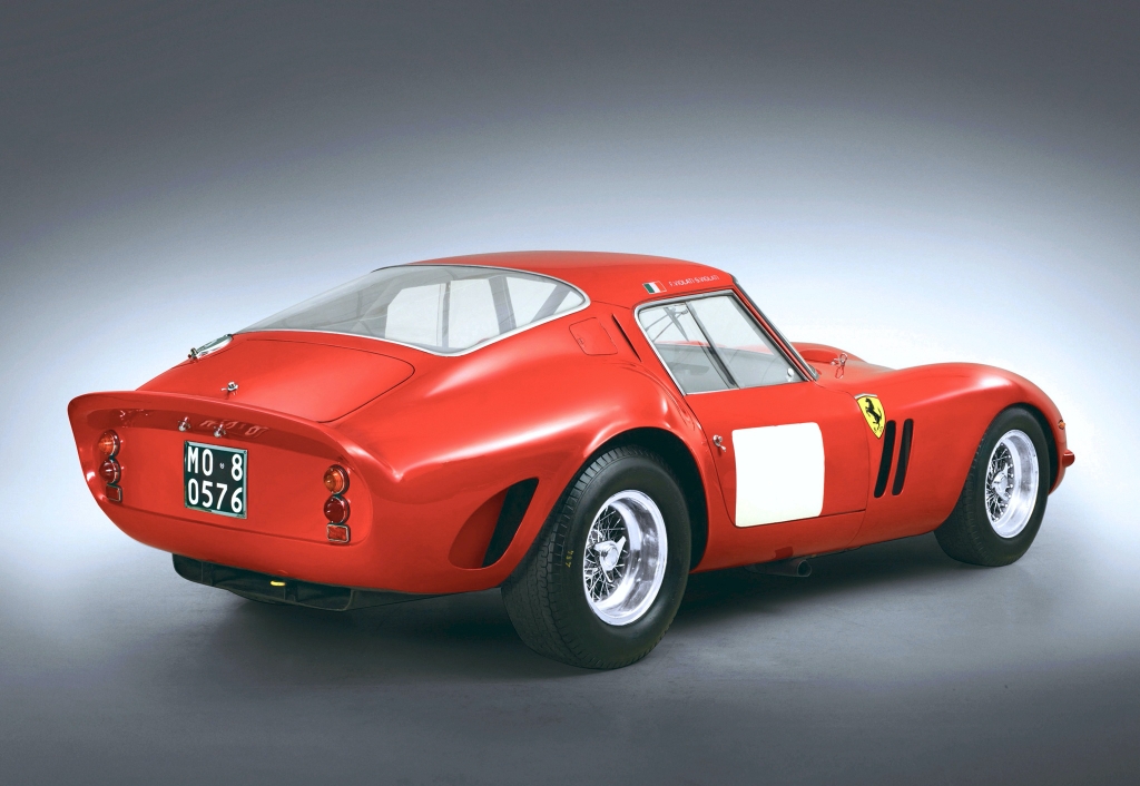 Ferrari 250 GTO #3851GT (1962) vendido por Bonhams en Carmel (California) el  14.8.2014 por 38,1 M$ (41,2 M$)
