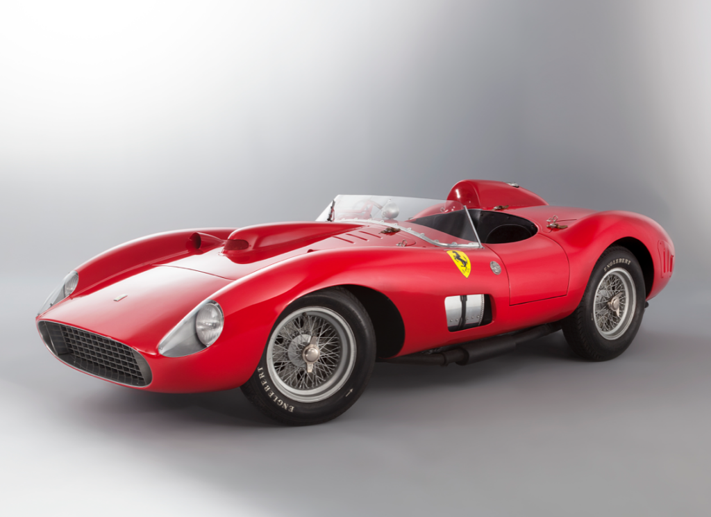 Ferrari 335 S #0674 (1957) vendido por Artcurial en Paris el 15.2.2016 por 35,7 M$ (38 M$)