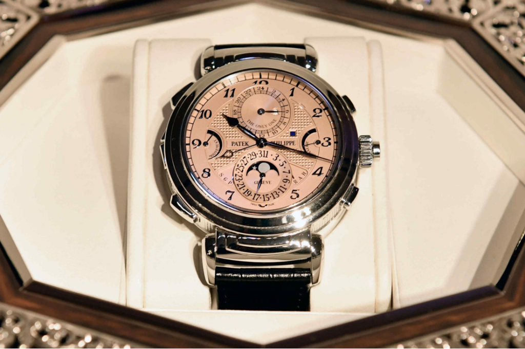 Patek Philippe “Grandmaster Chime” vendido por Christie’s en Ginebra el 9.11.2019 por 31,2 M$