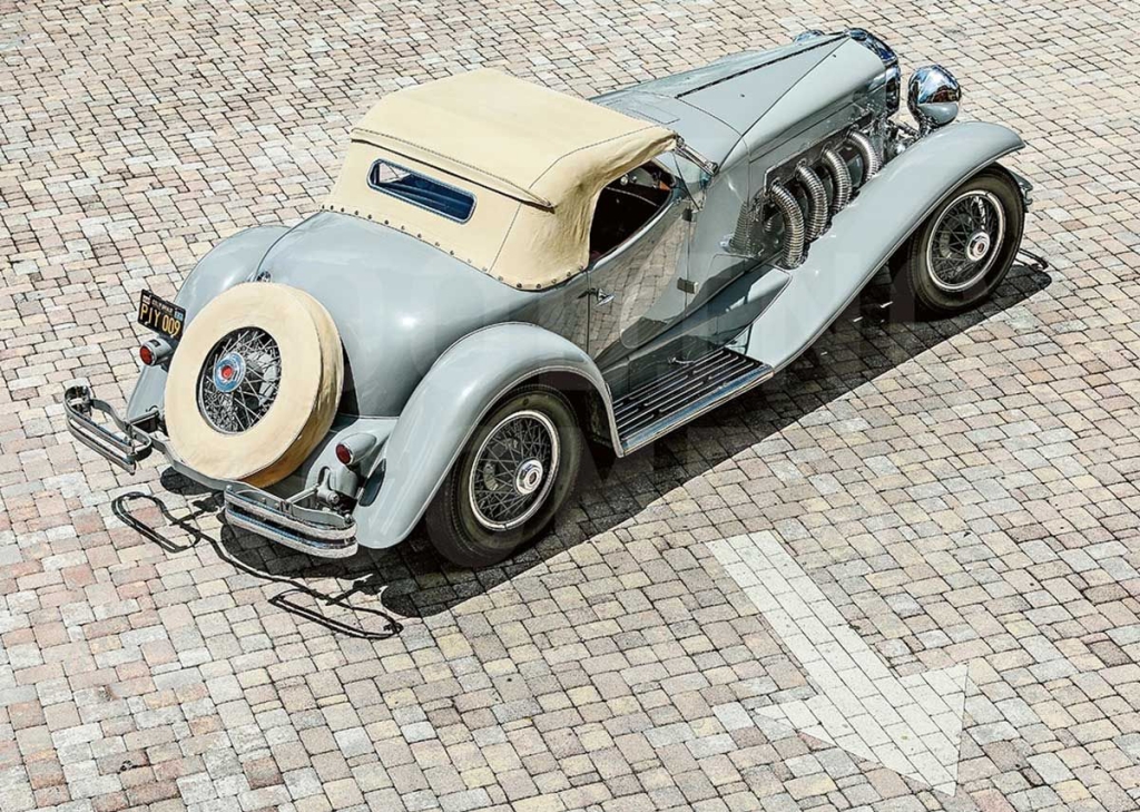 Duesenberg SSJ (1935) vendido por Gooding en Pebble Beach el 25.8.2018 por 22 M$ (22,4 M$)