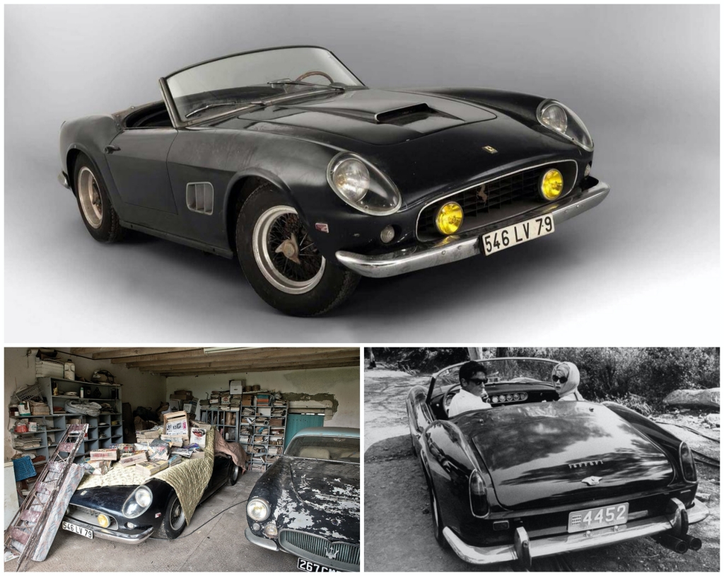 Ferrari 250 GT SWB California Spyder (1961) vendido por Artcurial en Paris el 6.2.2015 por 18,5 M$ (20 M$)