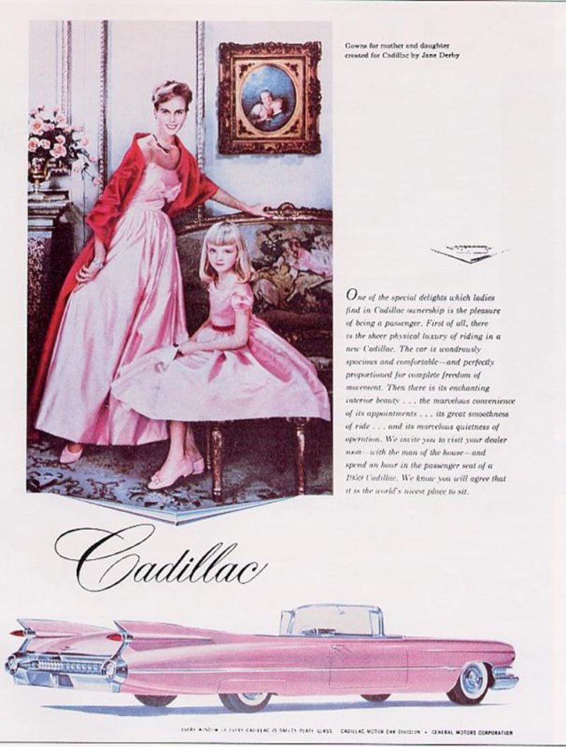 Mujer historia automóvil: Cadillac
