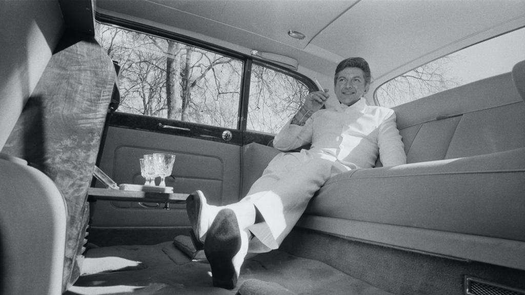 Liberace en Londres, el 21.3.1968 | Terry Disney/Getty Images