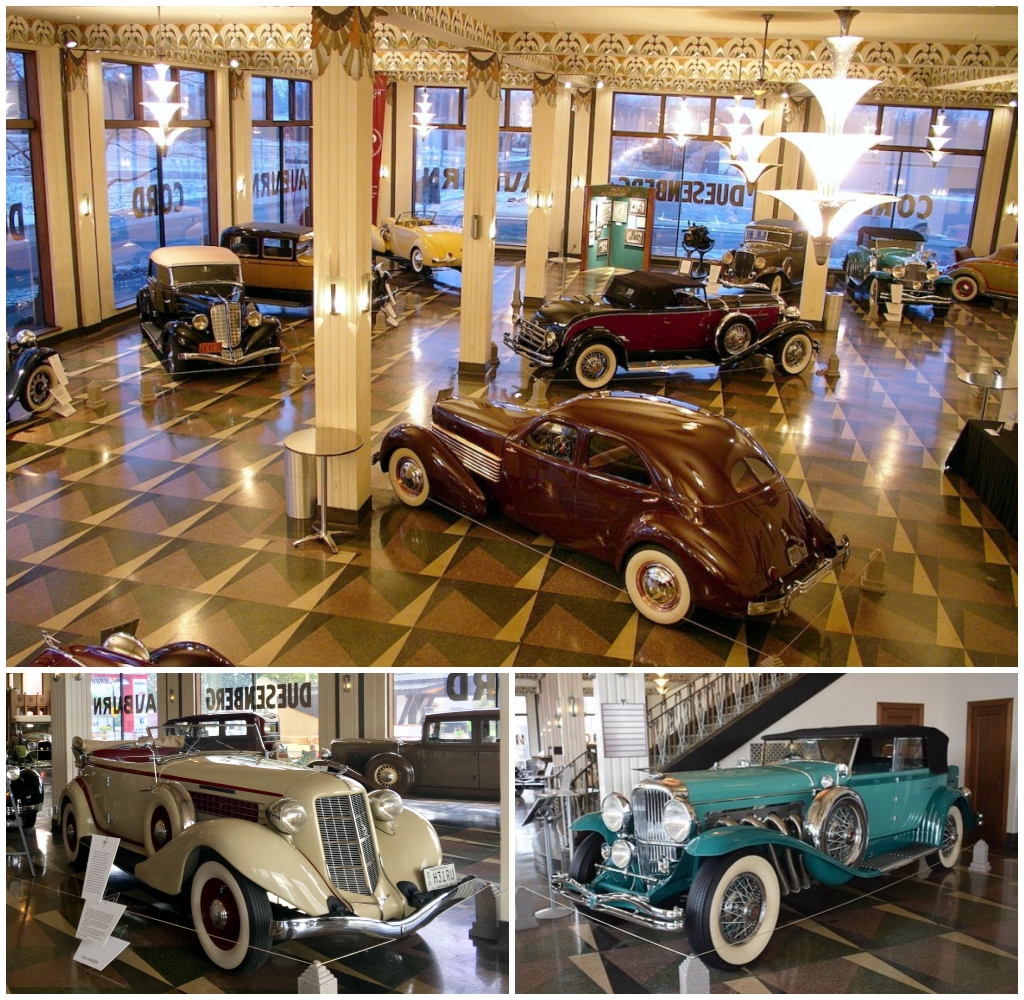 Auburn Cord Duesenberg Automobile Museum
