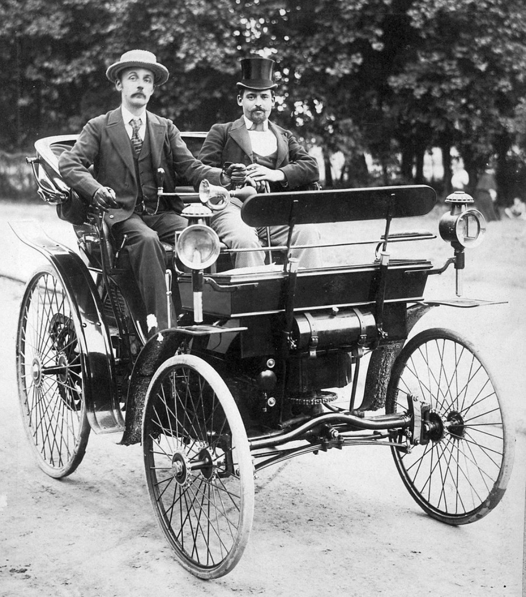 Peugeot Type 3 con motor Daimler de 1892