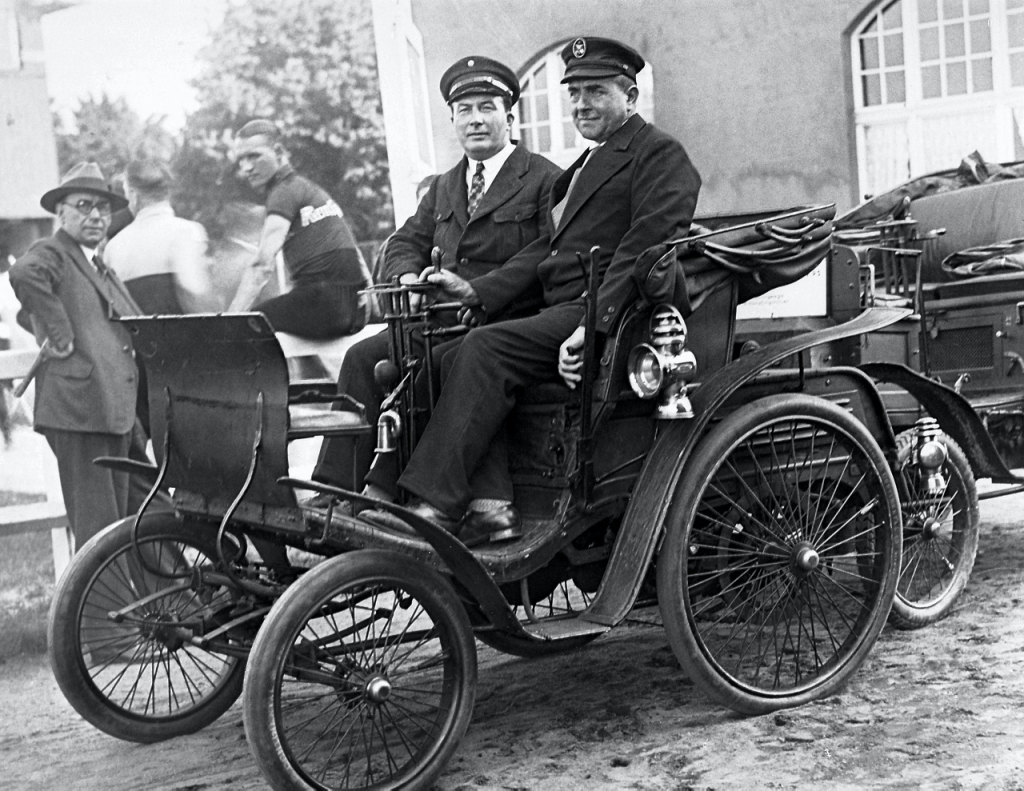Benz "Velocípedo" hacia 1895