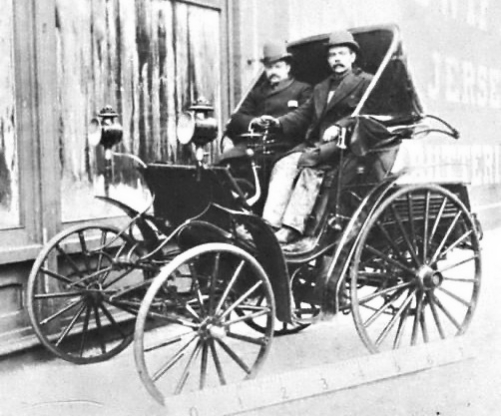 Roger-Benz hacia 1896