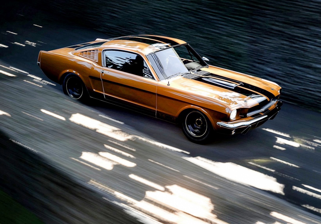 Iconos Muscle Cars y Pony Cars Mustang