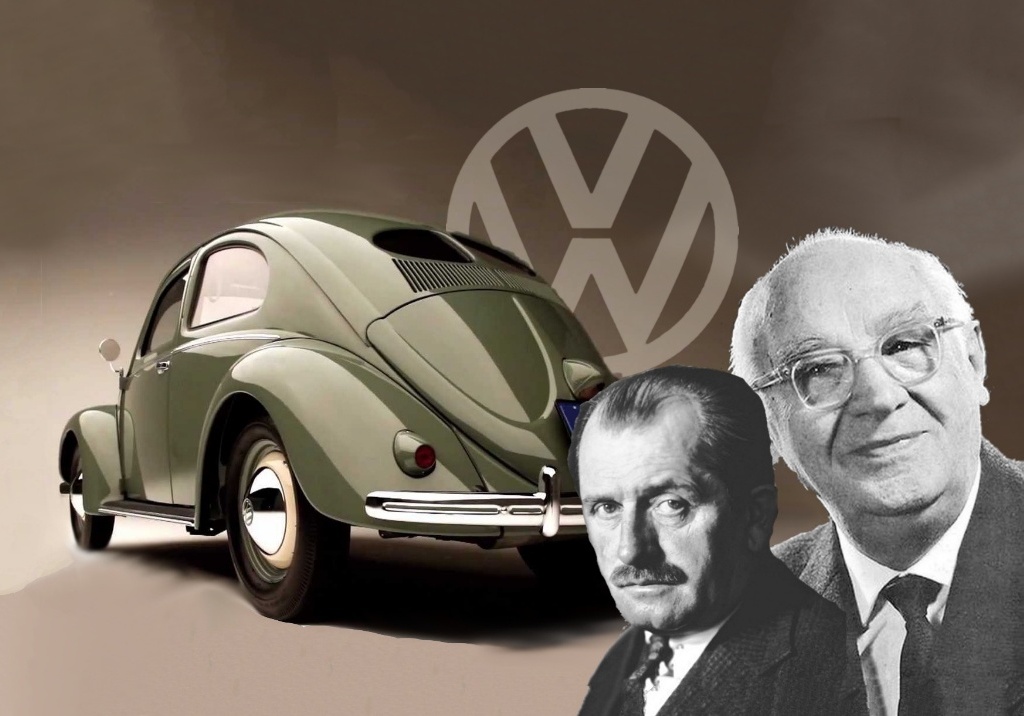 Volkswagen Typ 1, el escarabajo