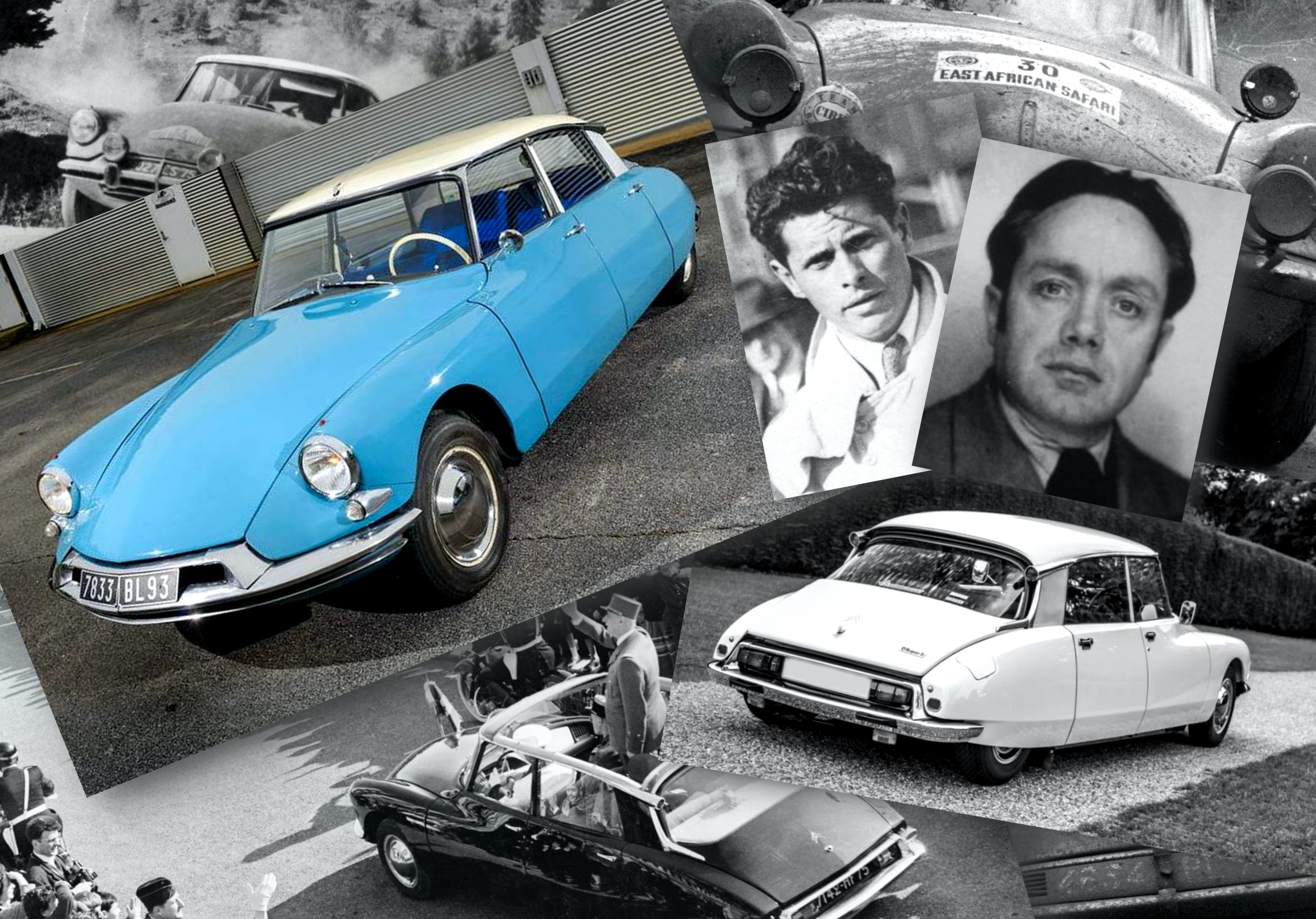 Citroën DS, la diosa caída del cielo