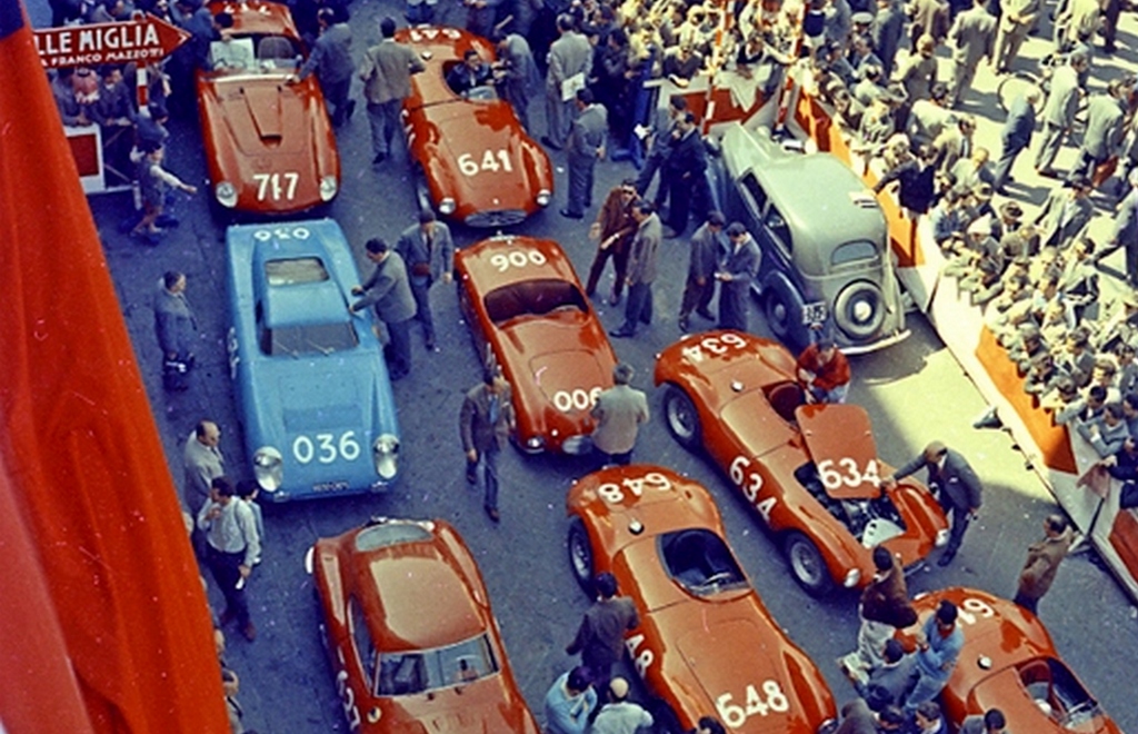 Historias de la Mille Miglia