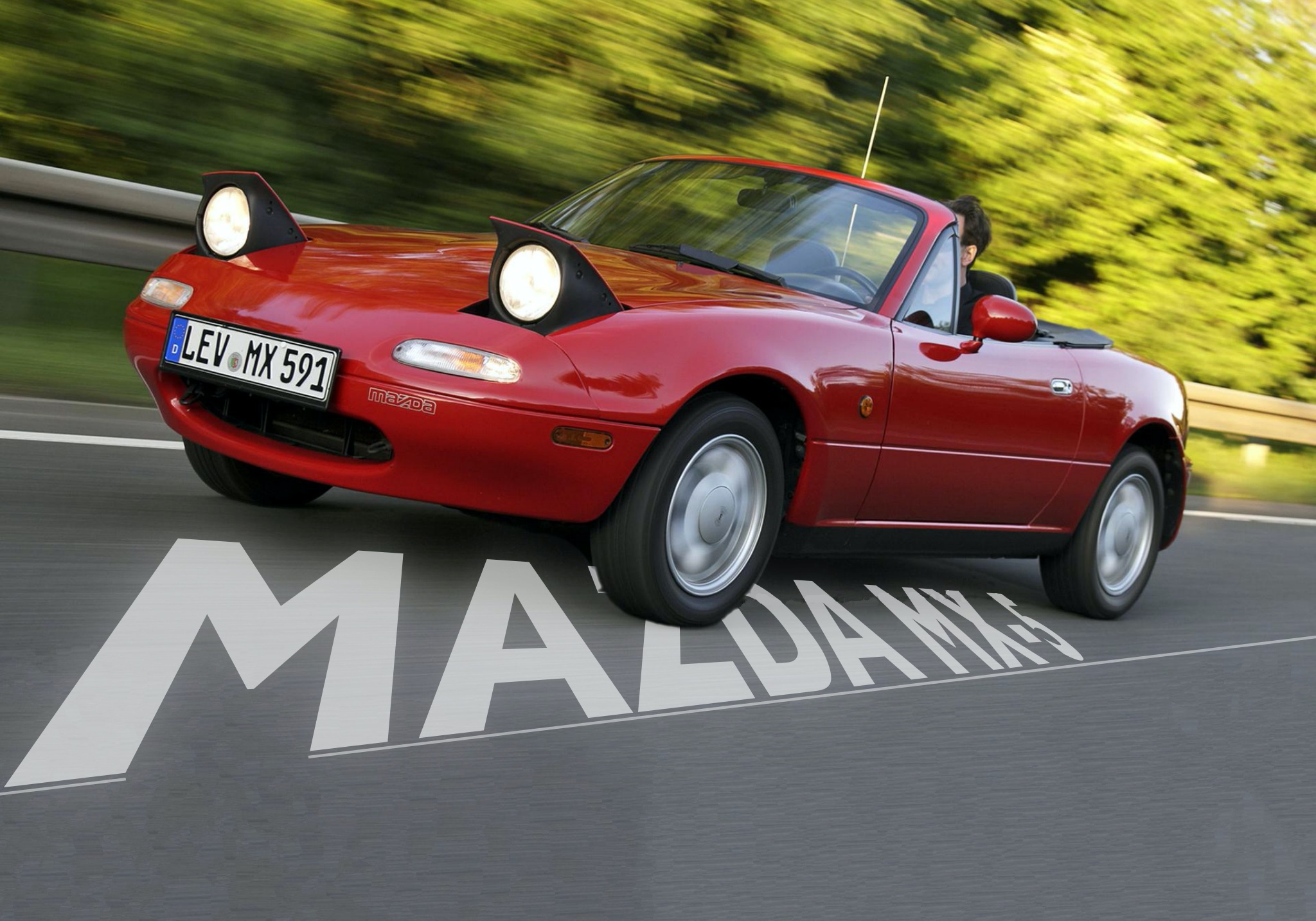 Mazda MX-5, si no existiera…