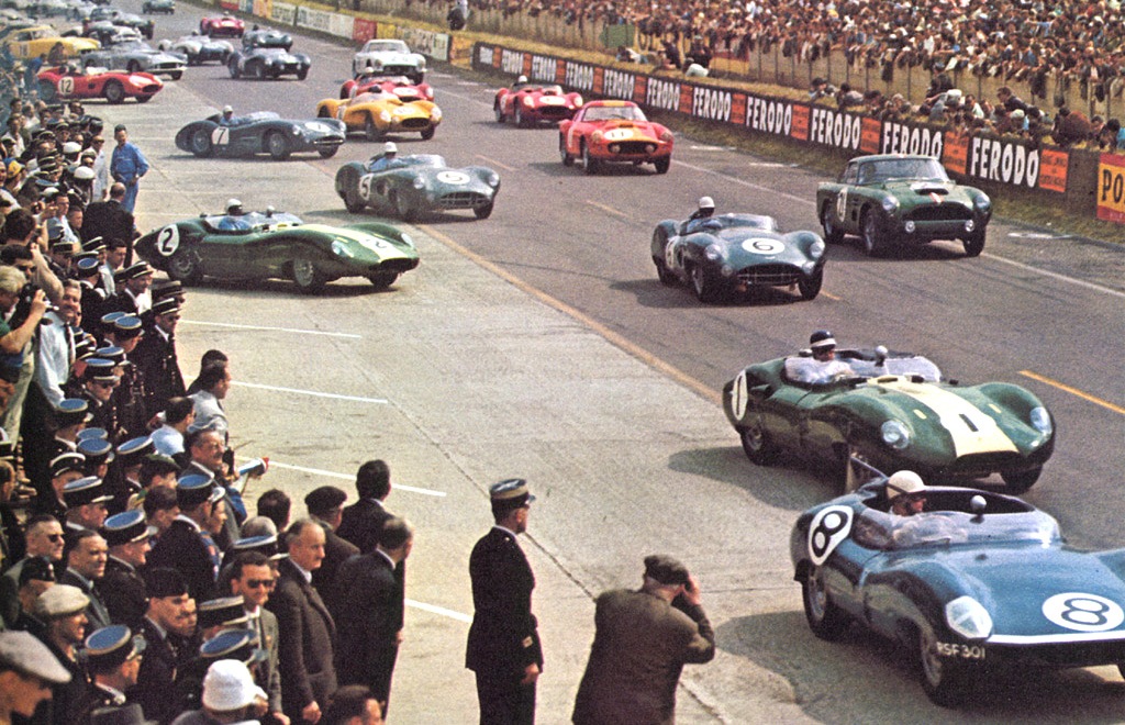 Las 24 Horas de Le Mans: La Salida en 1959