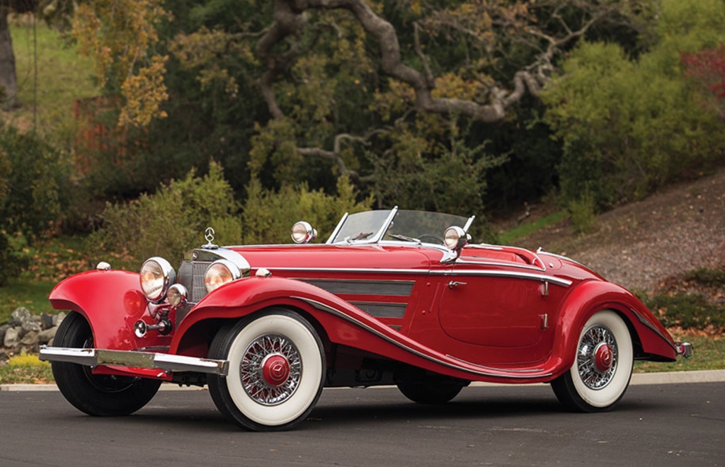 Mercedes 540 K Spezial Roadster | RM Sotheby's