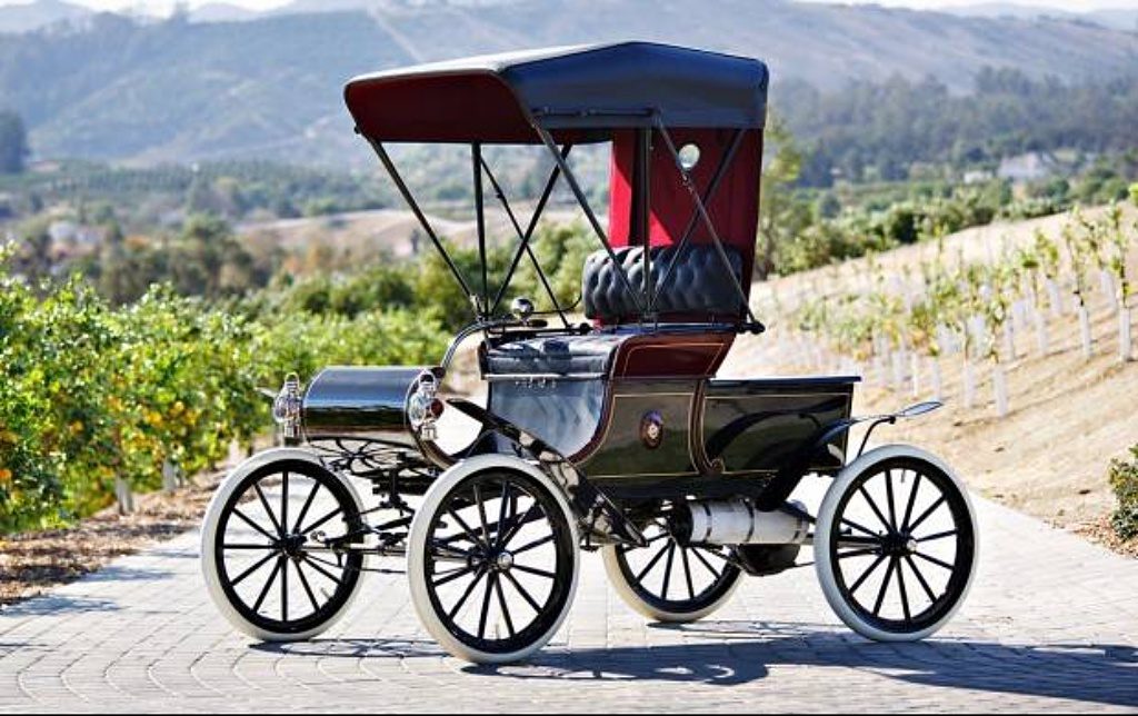 Producción en cadena: Oldsmobile Model R Curved Dash Runabout de 1903