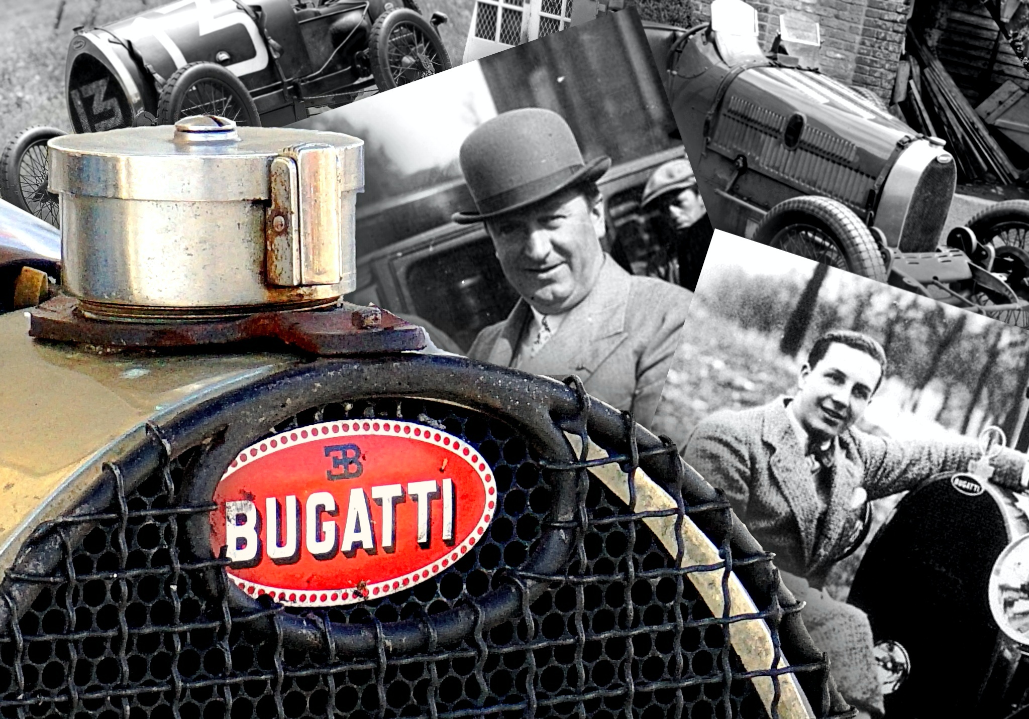 Bugatti, mon amour