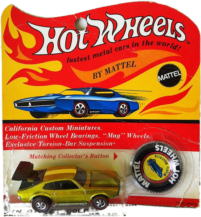 Coches a Escala: Hot Wheels de Mattel