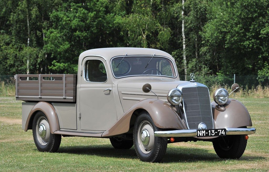 Mercedes-Benz 170V (1935-55)