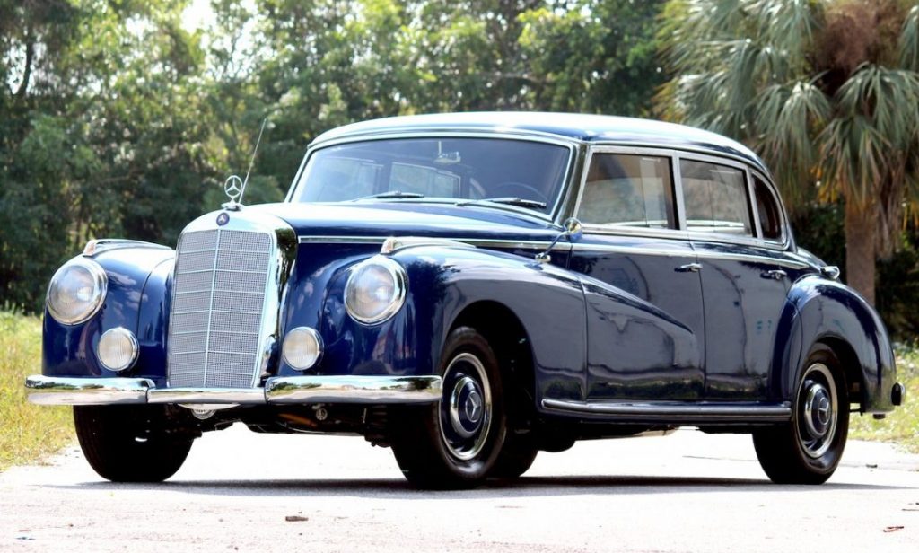 Mercedes-Benz 300 "Adenauer" (1951-62)