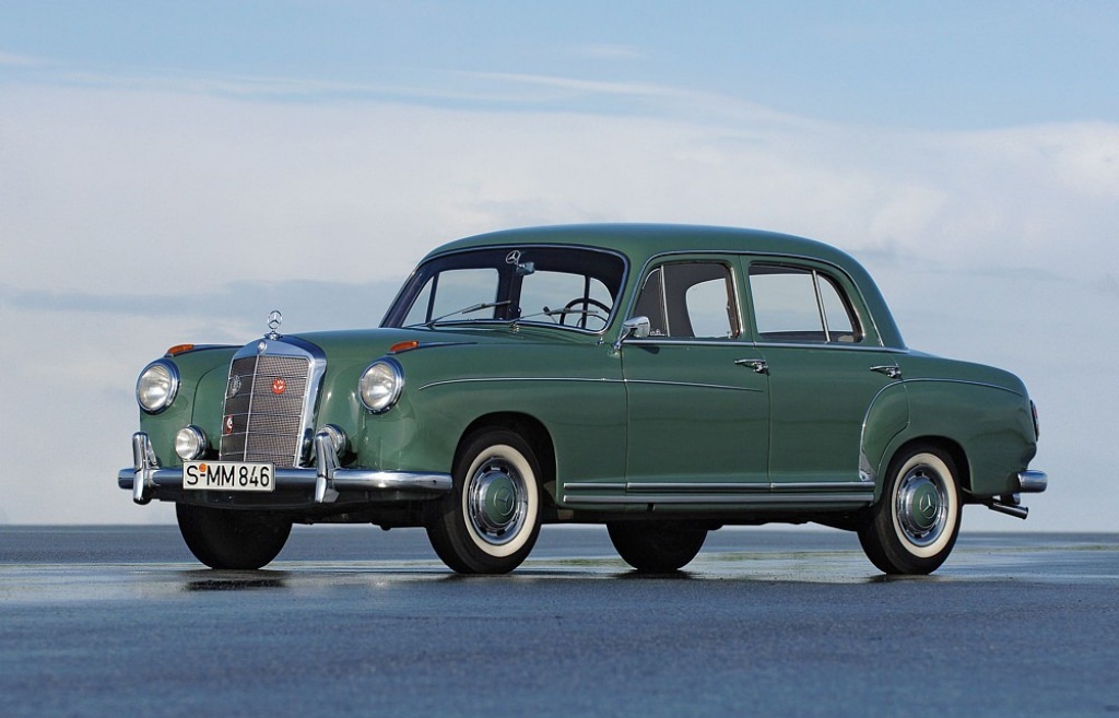 Mercedes-Benz Ponton (1953-62) | Daimler