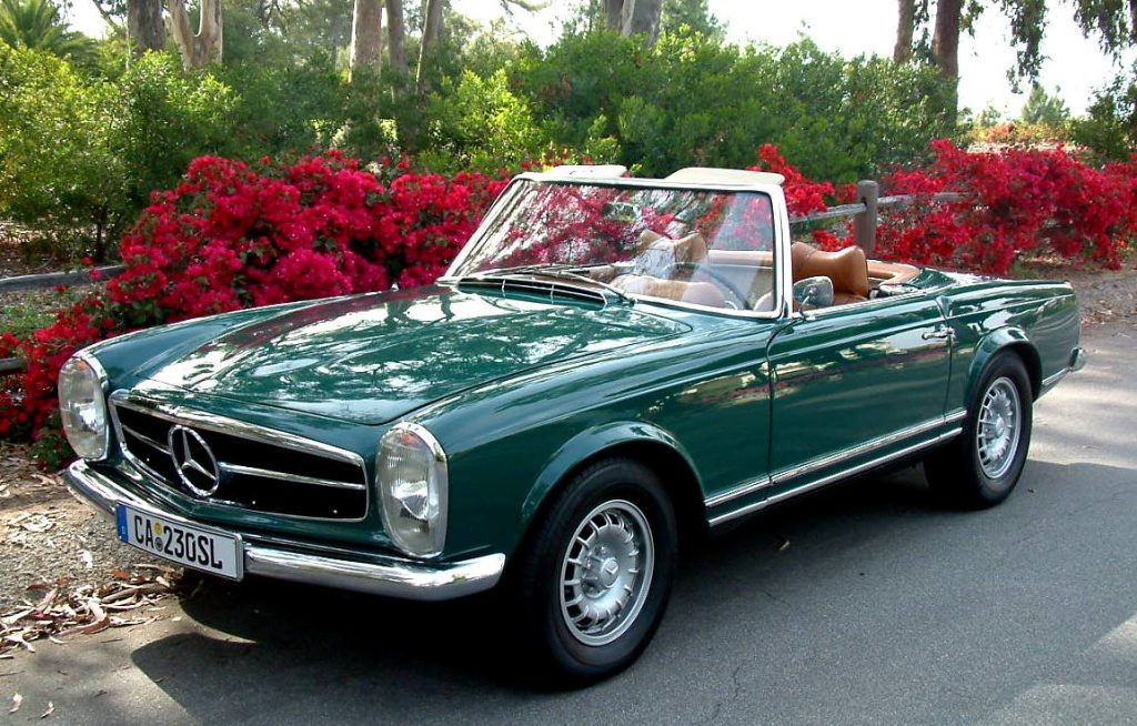 Mercedes-Benz Pagoda (1963-71)