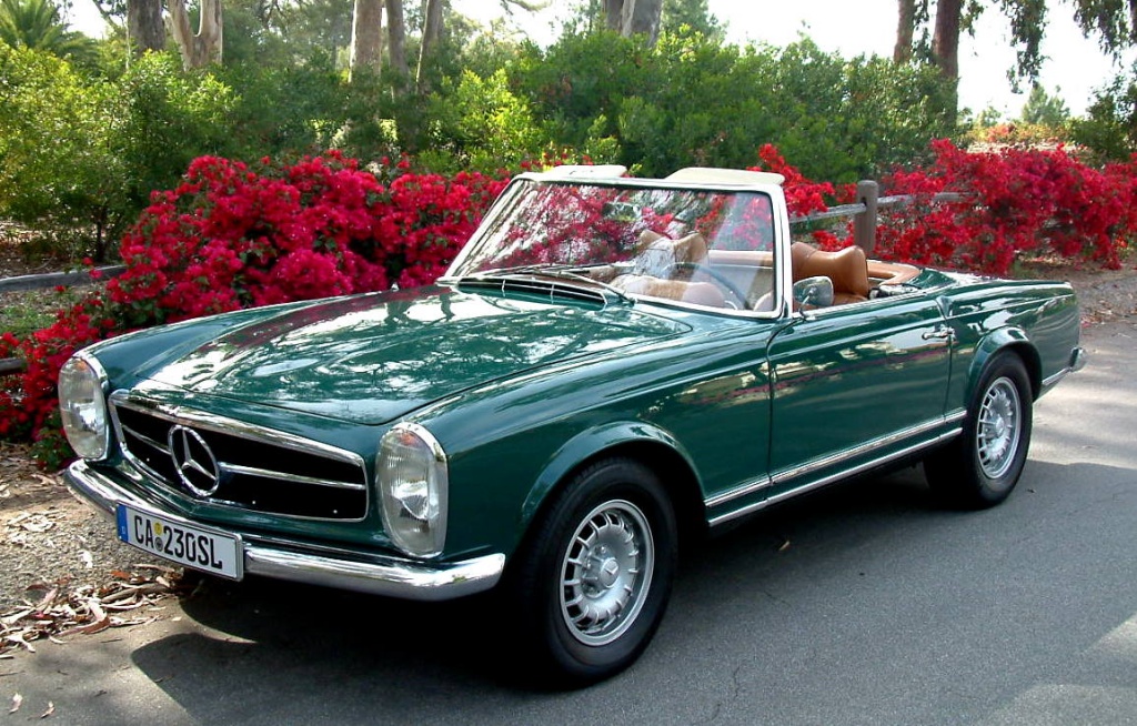 Mercedes-Benz Pagoda (1963-71)