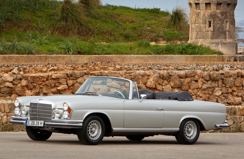 Mercedes-Benz W111/112 (1961-71)