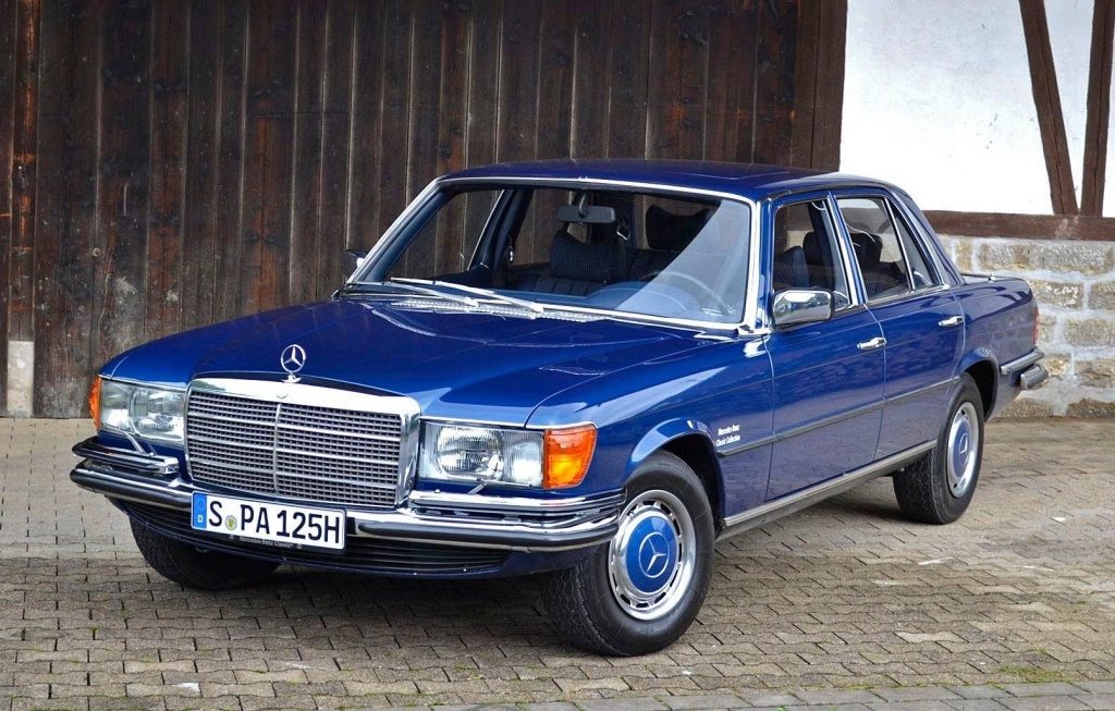 Mercedes-Benz W116 (1972-80)