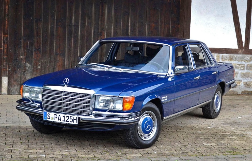 Mercedes-Benz W116 (1972-80)