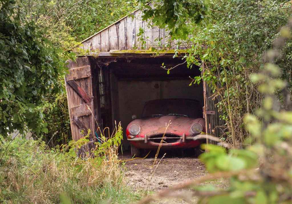 Barnfinds: Jaguar E-Type