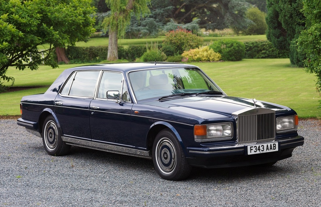 Rolls–Royce Silver Spur