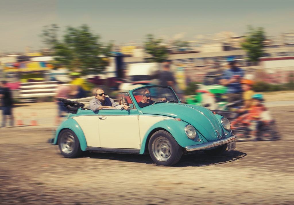 El futuro de los coches clásicos: VW Escarabajo Cabrio