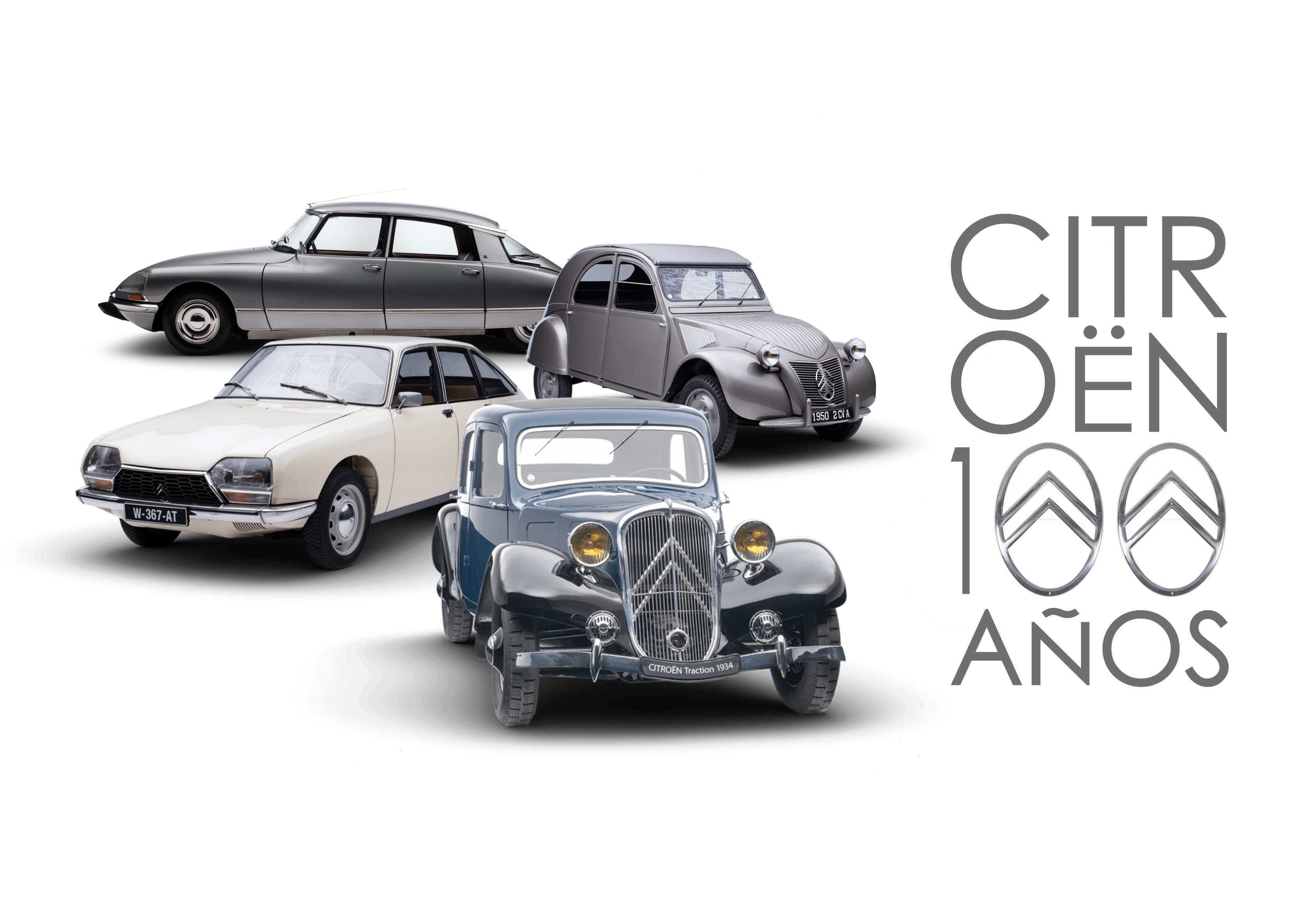 100 años de Citroën | Crédito imagen: Grupo PSA